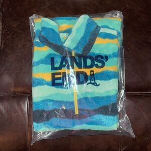 Lands End fleece dress